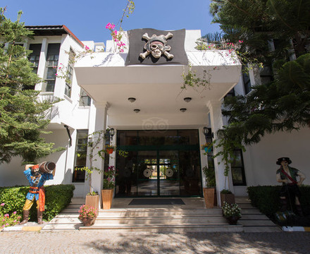 Tekirova酒店住宿-Pirate's Beach Club