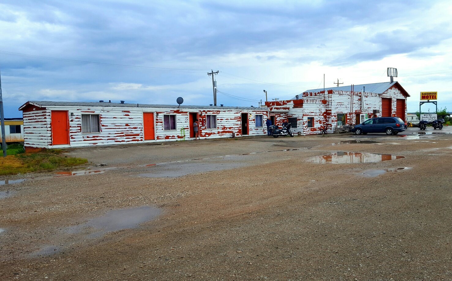 Sagebrush Motel-官方