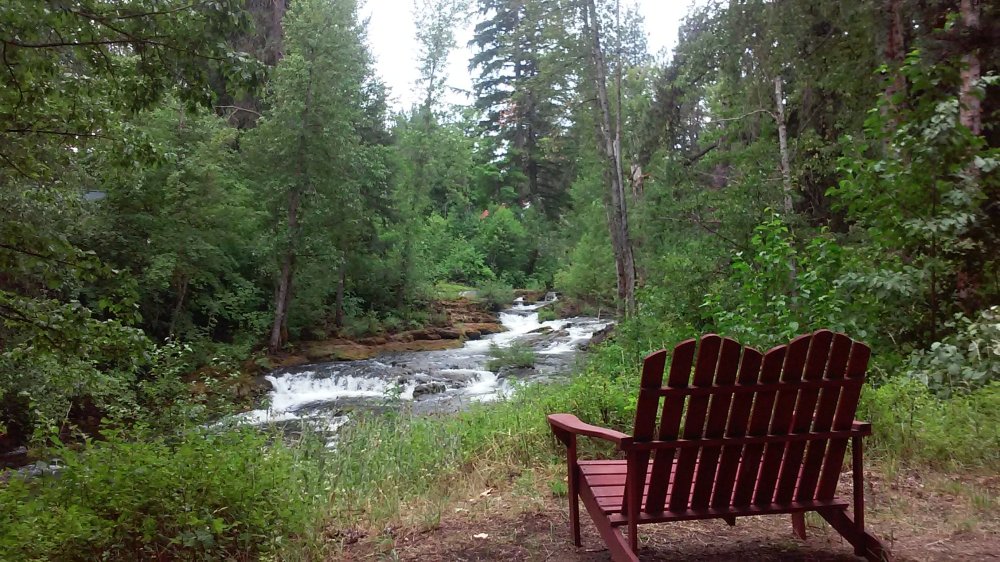 Kelly's Trout Creek Inn Bed & Breakfast-浴室