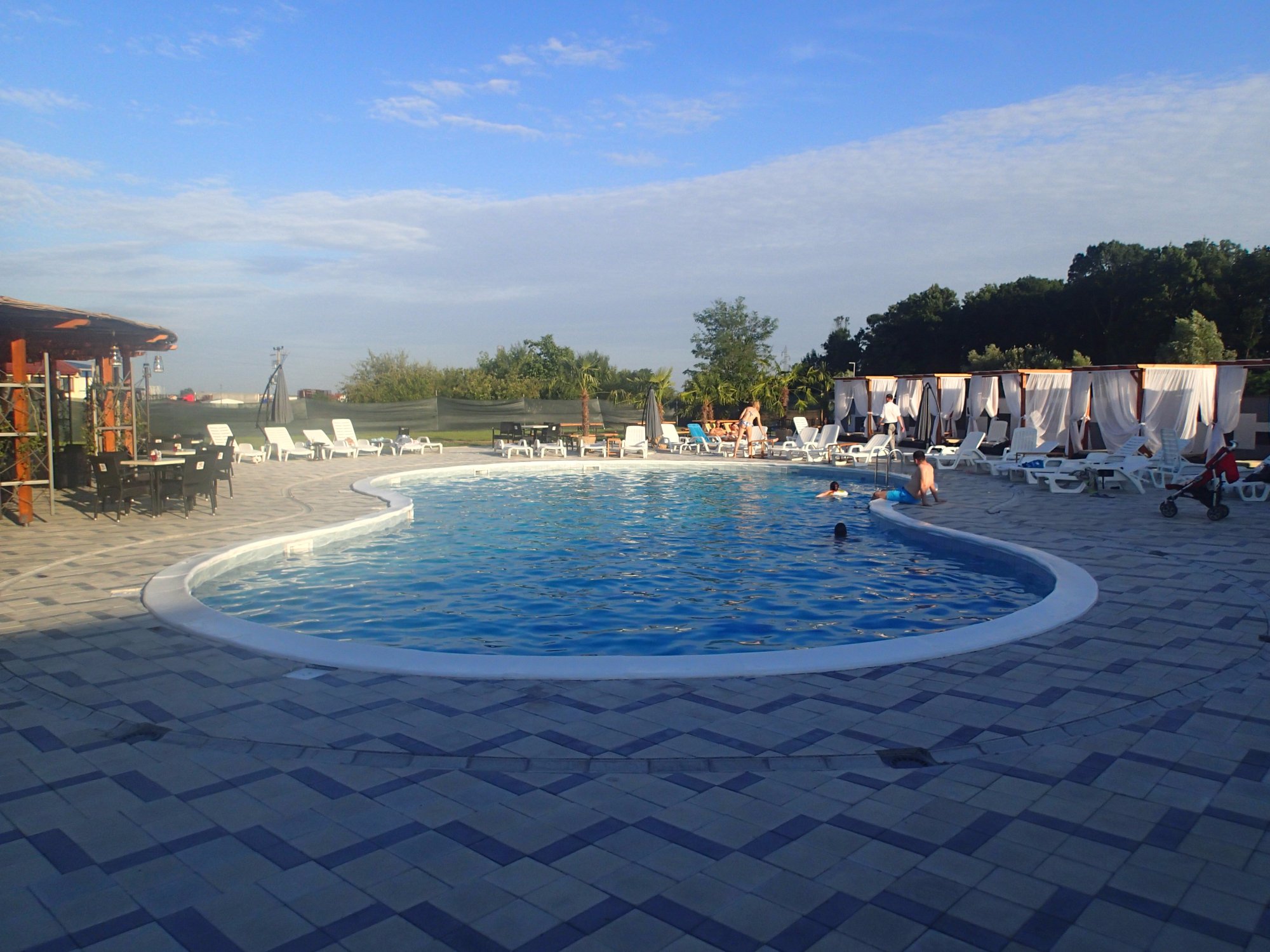Hotel Euforia Lounge-泳池