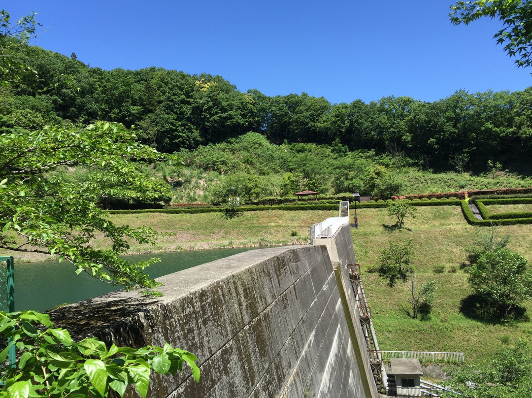 Suzumegawa Sabo Dam Park景点图片