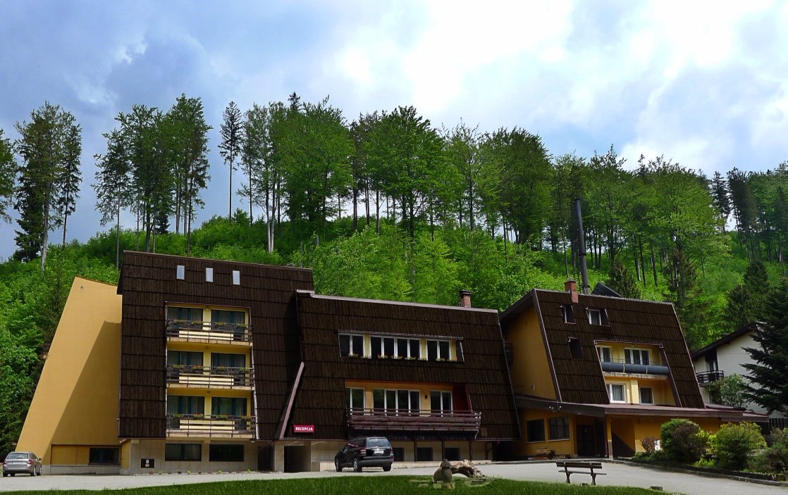 Osrodek Beskid Fizjo & Spa Korbielow-浴室
