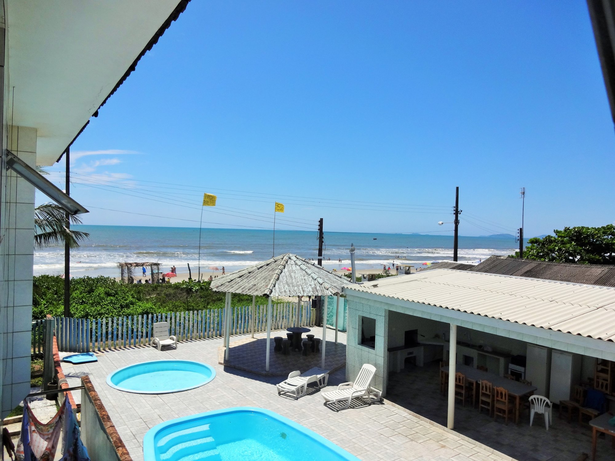 Hotel Pousada Da Barra-泳池