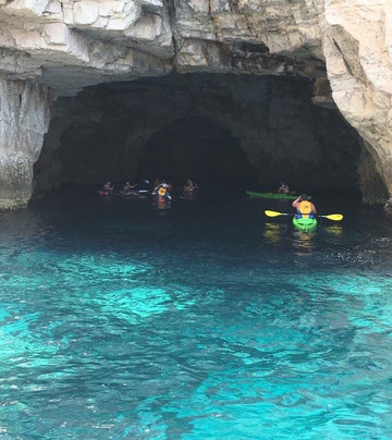 Cristal Kayak-阿尔梅里亚省必去景点