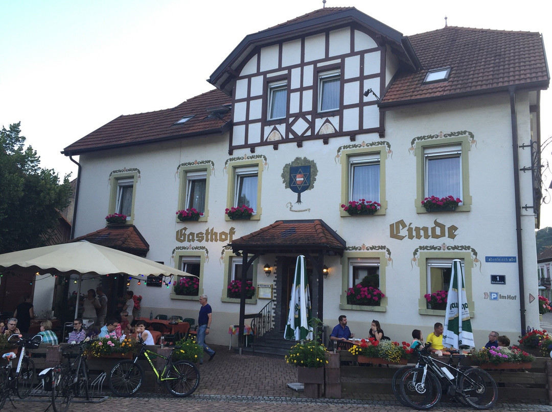 莱茵费尔登餐馆和美食-Gasthof Linde