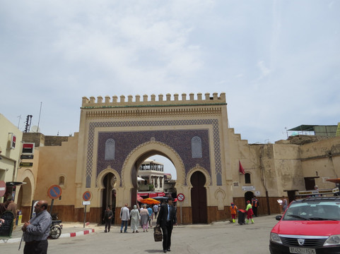 Boujloud Square-非斯必去景点