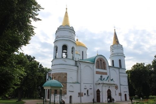 Saviour-Transfiguration Cathedral-Chernihiv必去景点