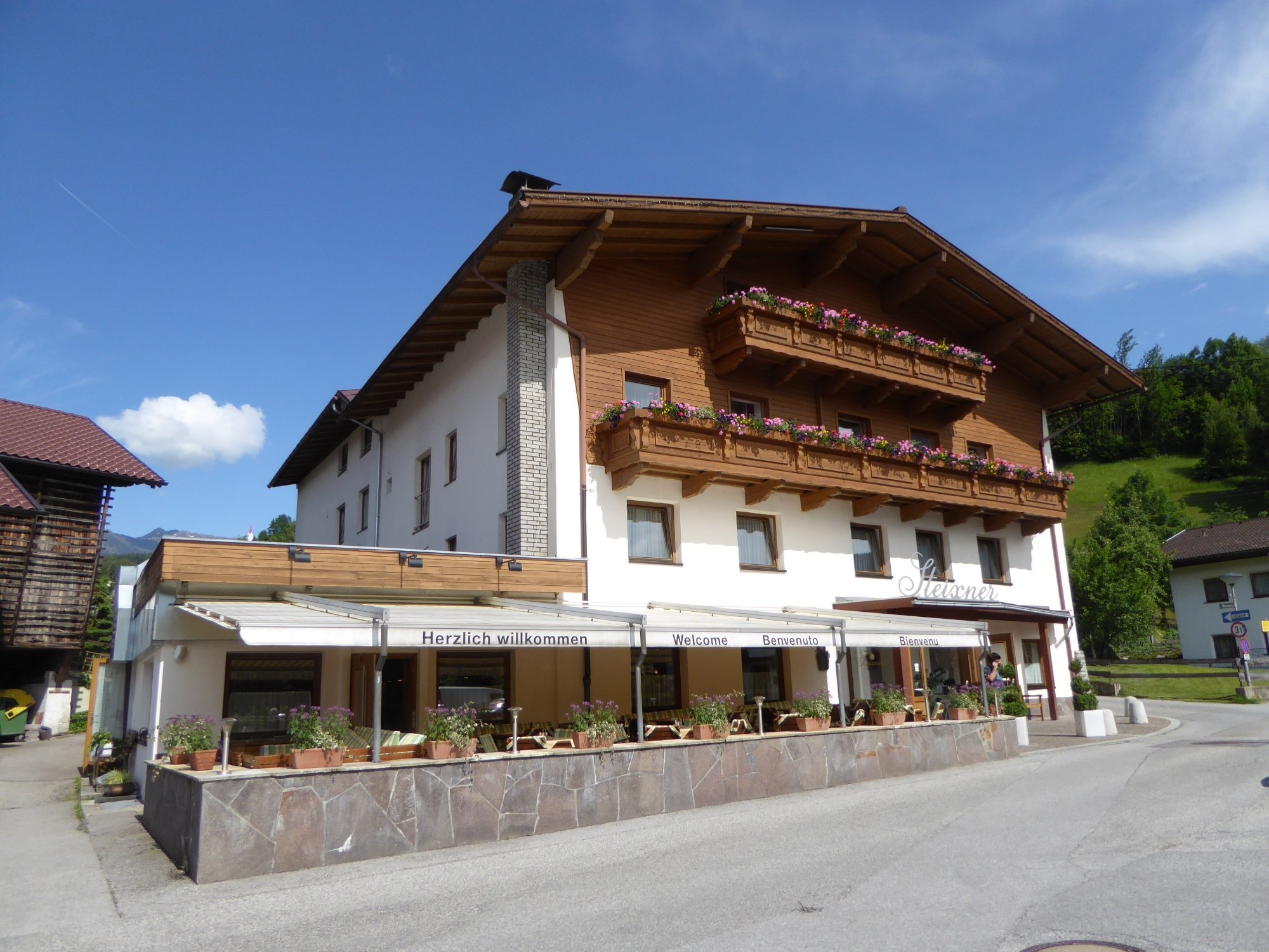 Gasthof Steixner-浴室