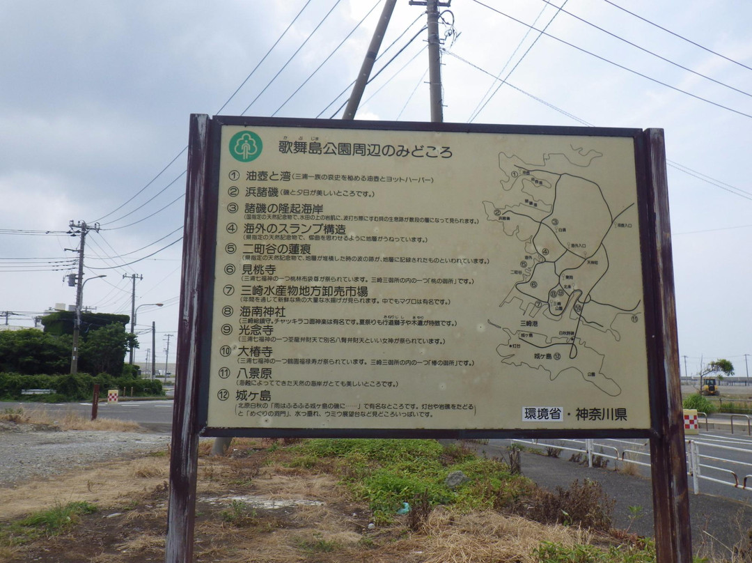 Kabujima Park-三浦市必去景点