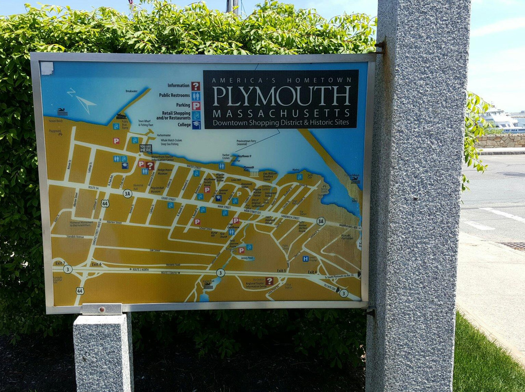 Plymouth Visitor Information Center-普利茅斯必去景点
