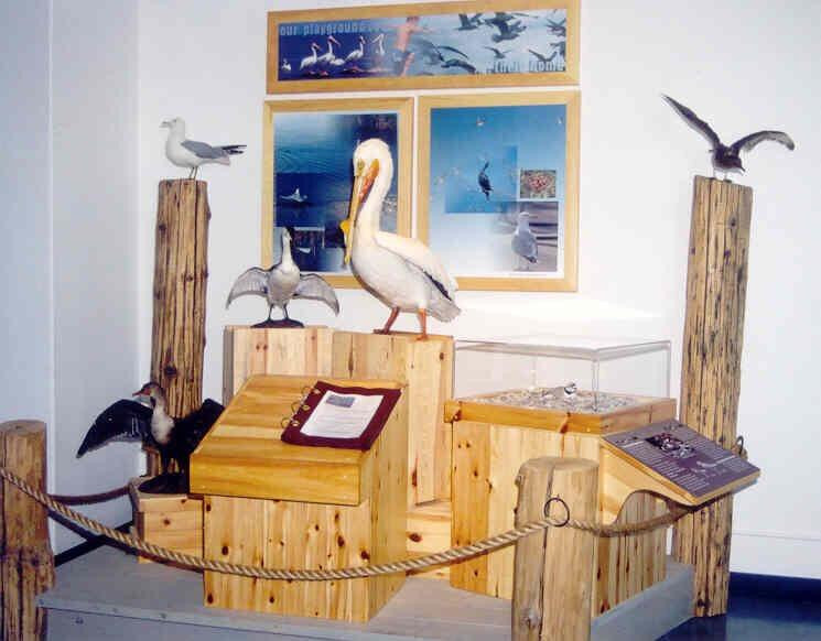 Lake Winnipeg Visitor Centre-基米尼必去景点