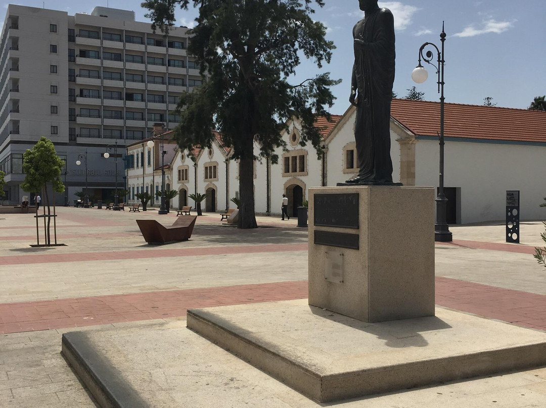 Zeno of Kition Statue-拉纳加必去景点