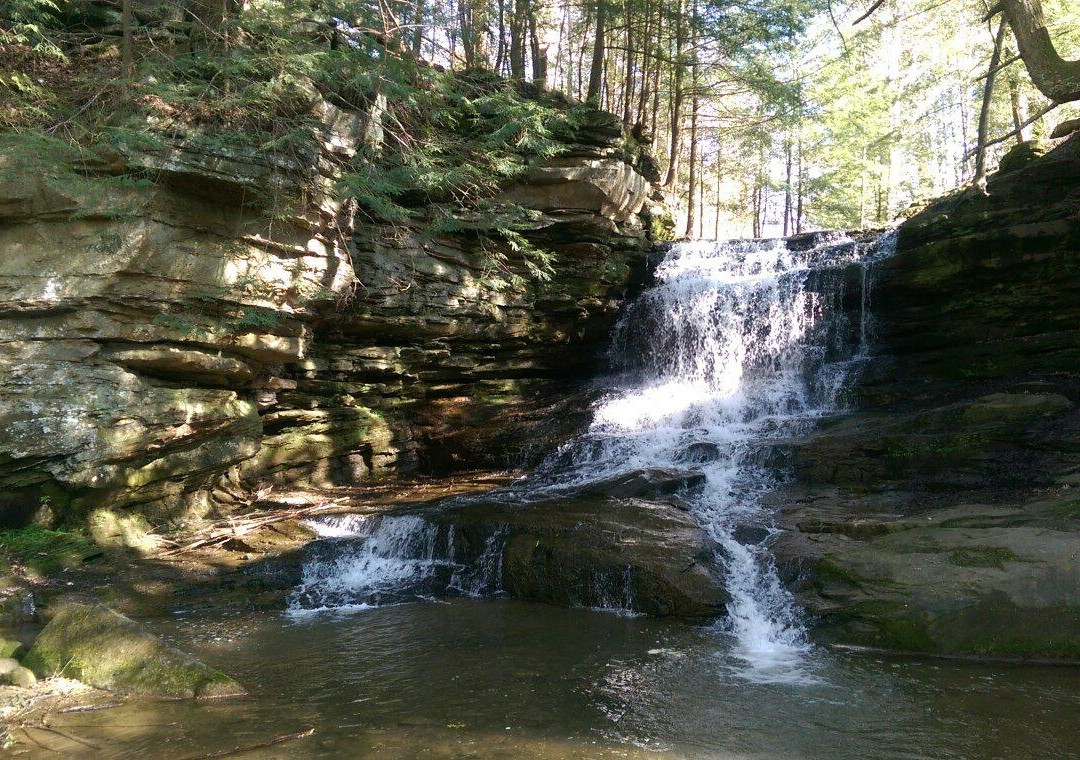 Honey Run Waterfall景点图片