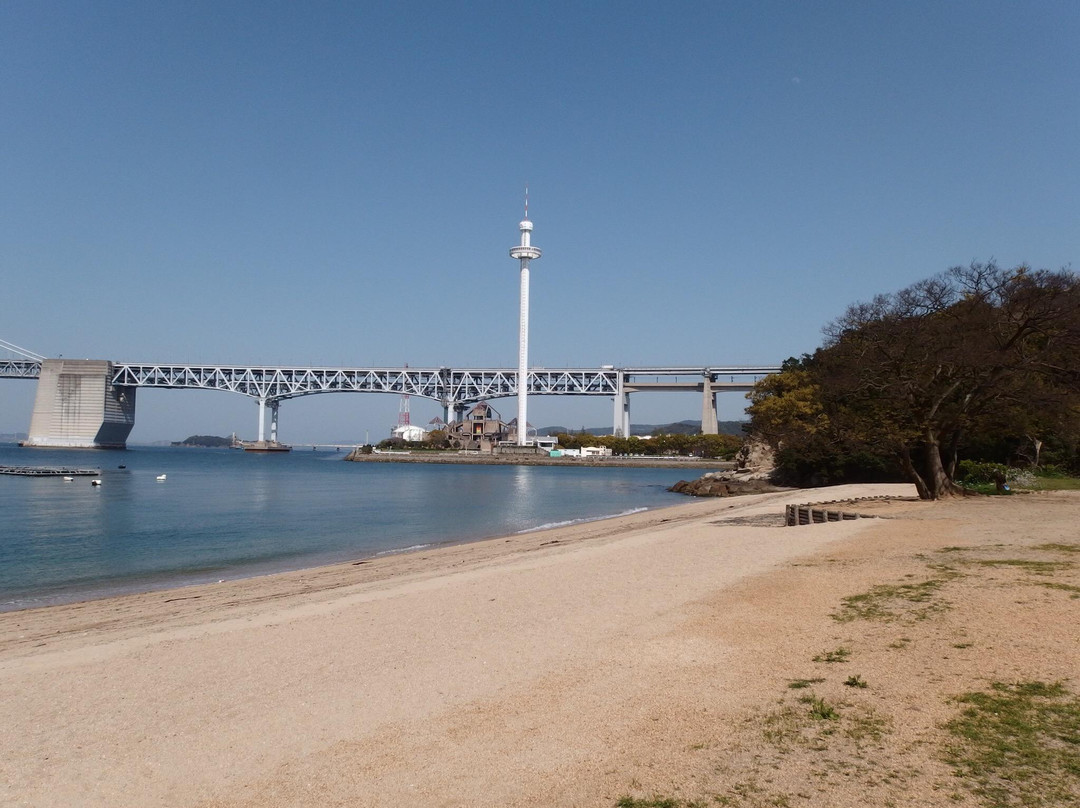 Shami Nakanda Beach Ruins-坂出市必去景点