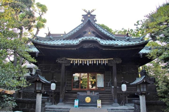 荏原神社-品川区必去景点