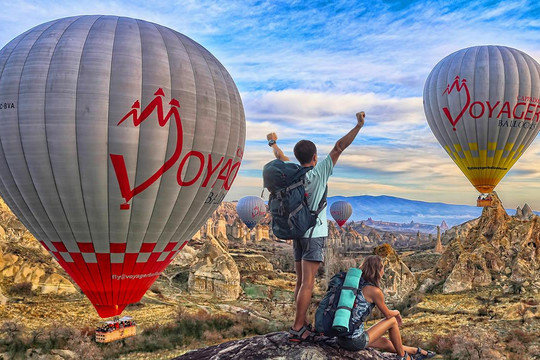 Cappadocia Voyager Balloons-格雷梅必去景点
