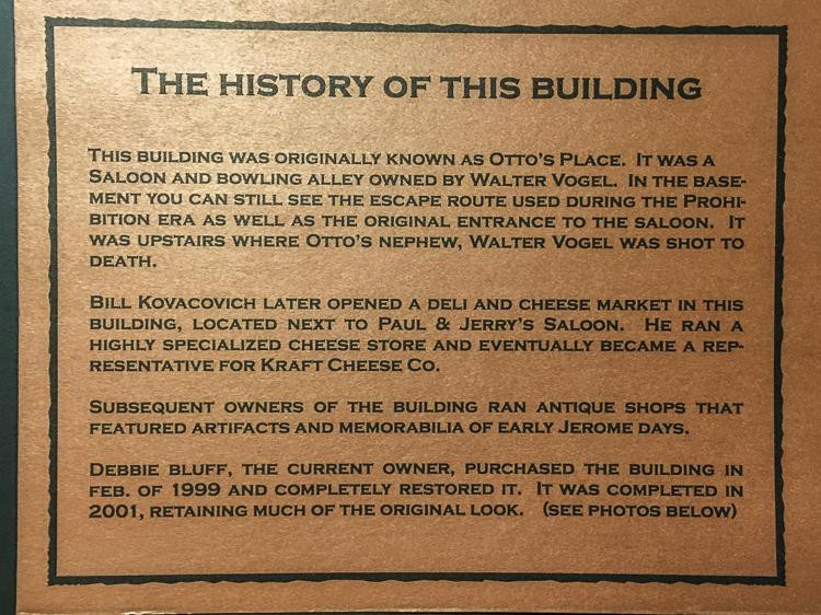 Firefly Gallery Jerome-杰罗姆必去景点