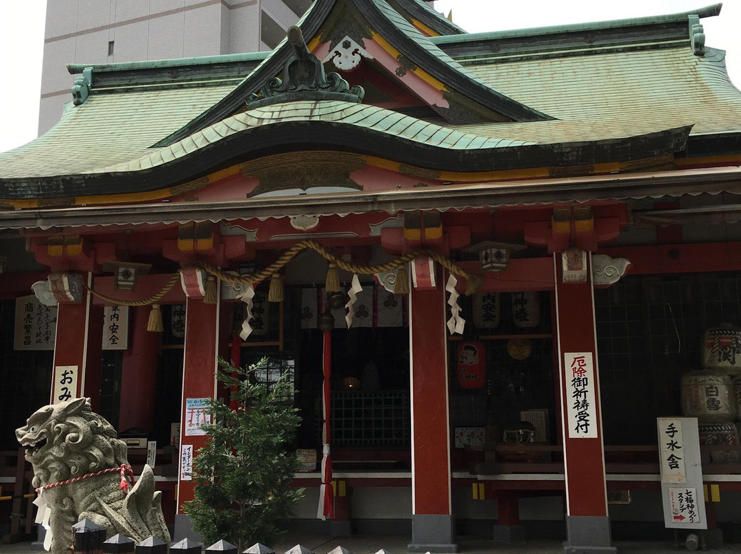 Amagasaki Ebisu Shrine景点图片