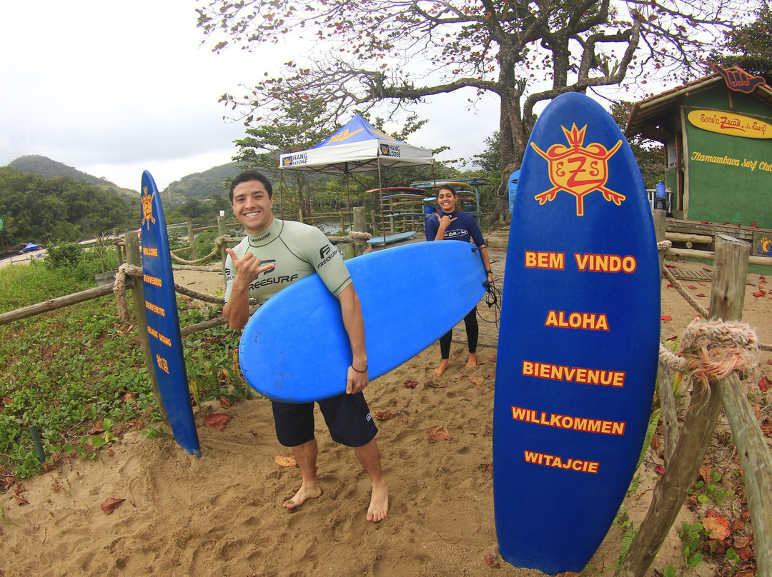 Zecão Surf School-乌巴图巴必去景点