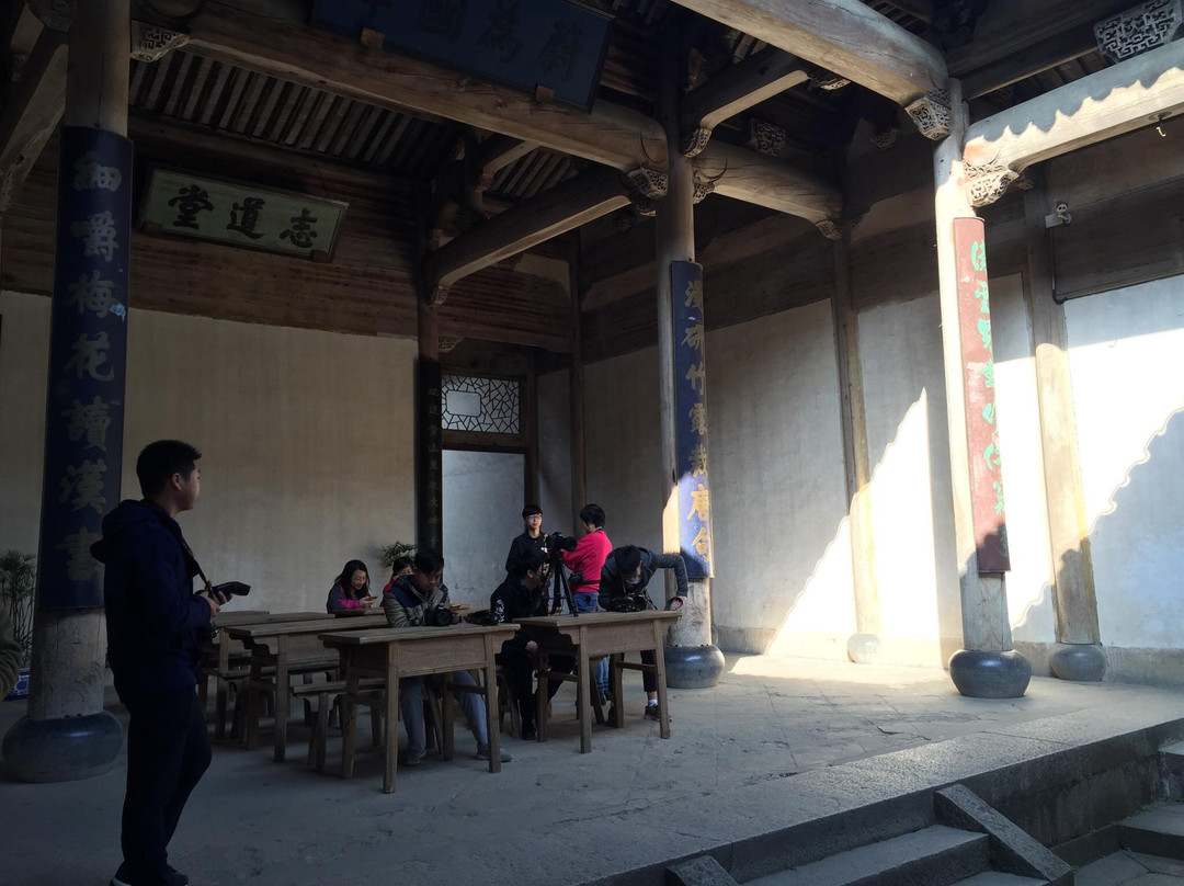 南湖书院-歙县必去景点