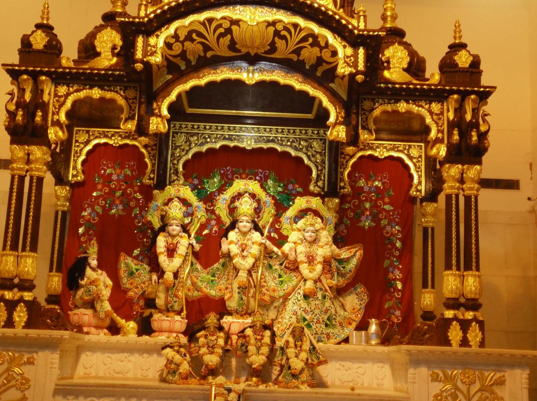 ISKCON Kanpur, Sri Sri Radha Madhav Temple景点图片