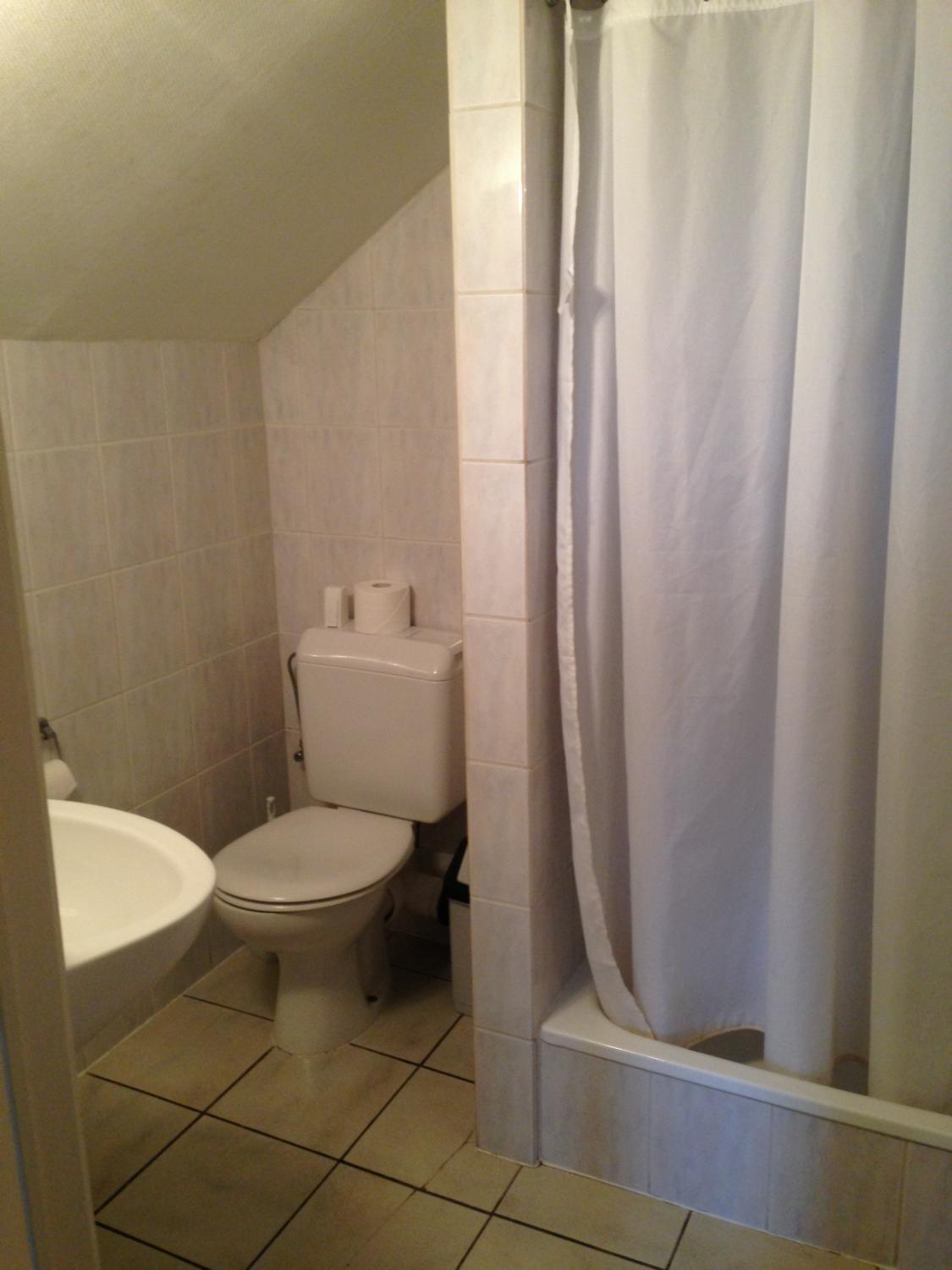 卡斯卡达酒店-浴室