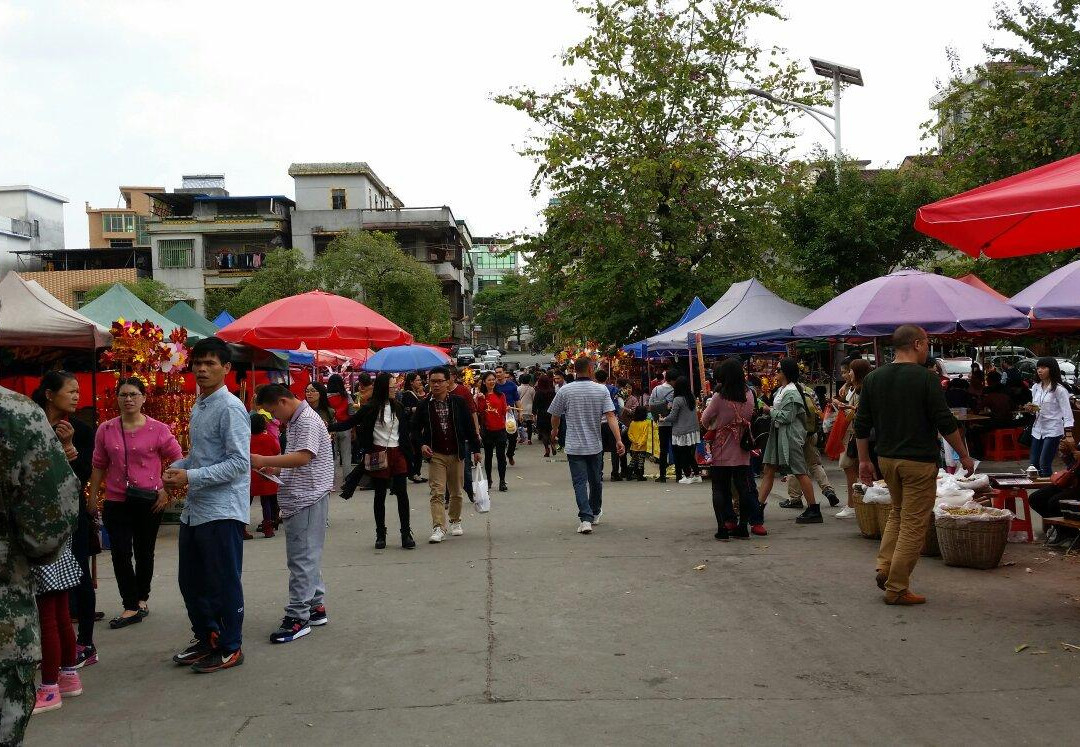 何仙姑家庙-增城市必去景点