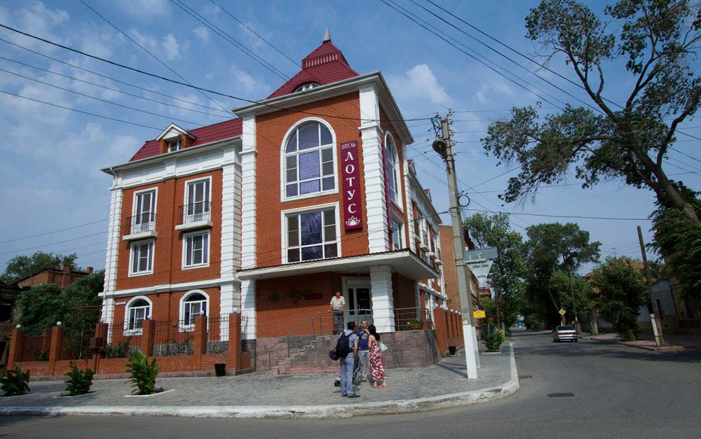 Znamensk酒店住宿-Lotus Hotel