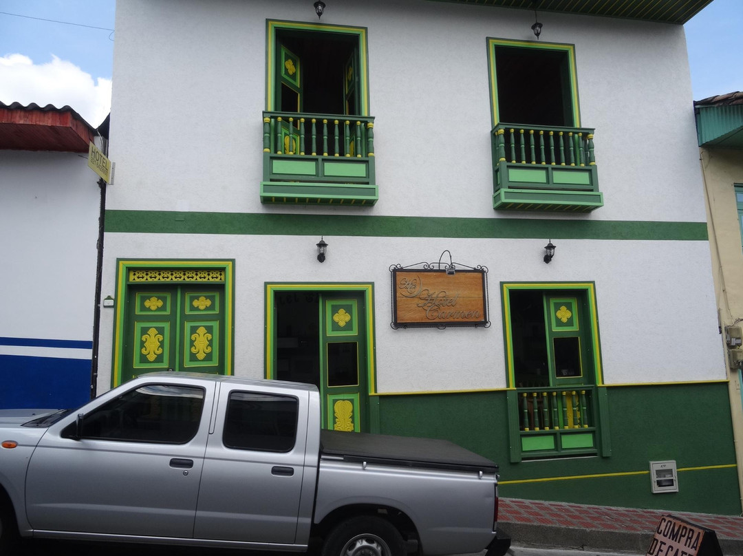 Marsella酒店住宿-Hotel Carmen