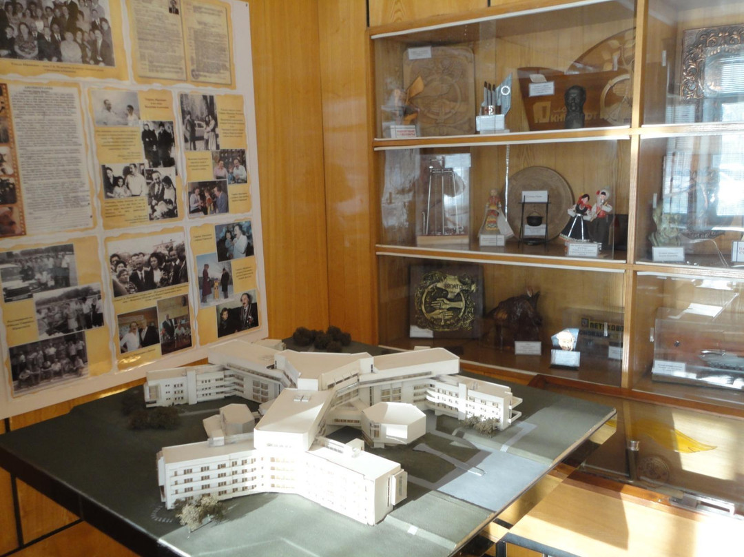 The History Museum of Development of the Center of the Academician G. A. Ilizarov景点图片