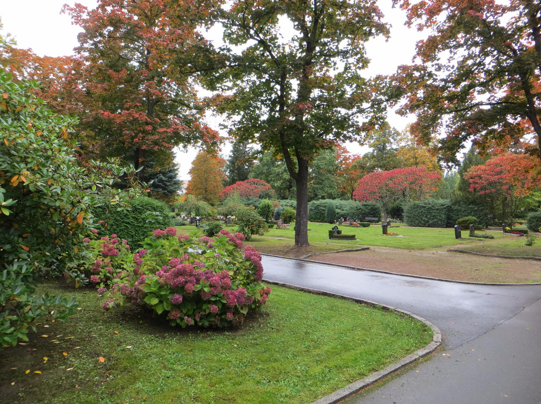 Hauptfriedhof Zwickau景点图片