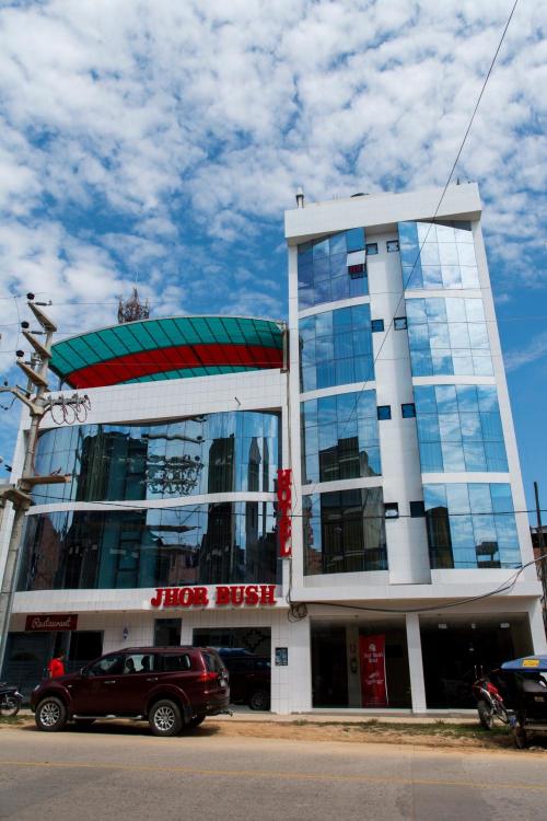 Jhor Bush Hotel-浴室