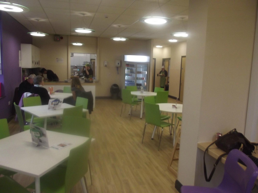 South Bank餐馆和美食-Cafe 16