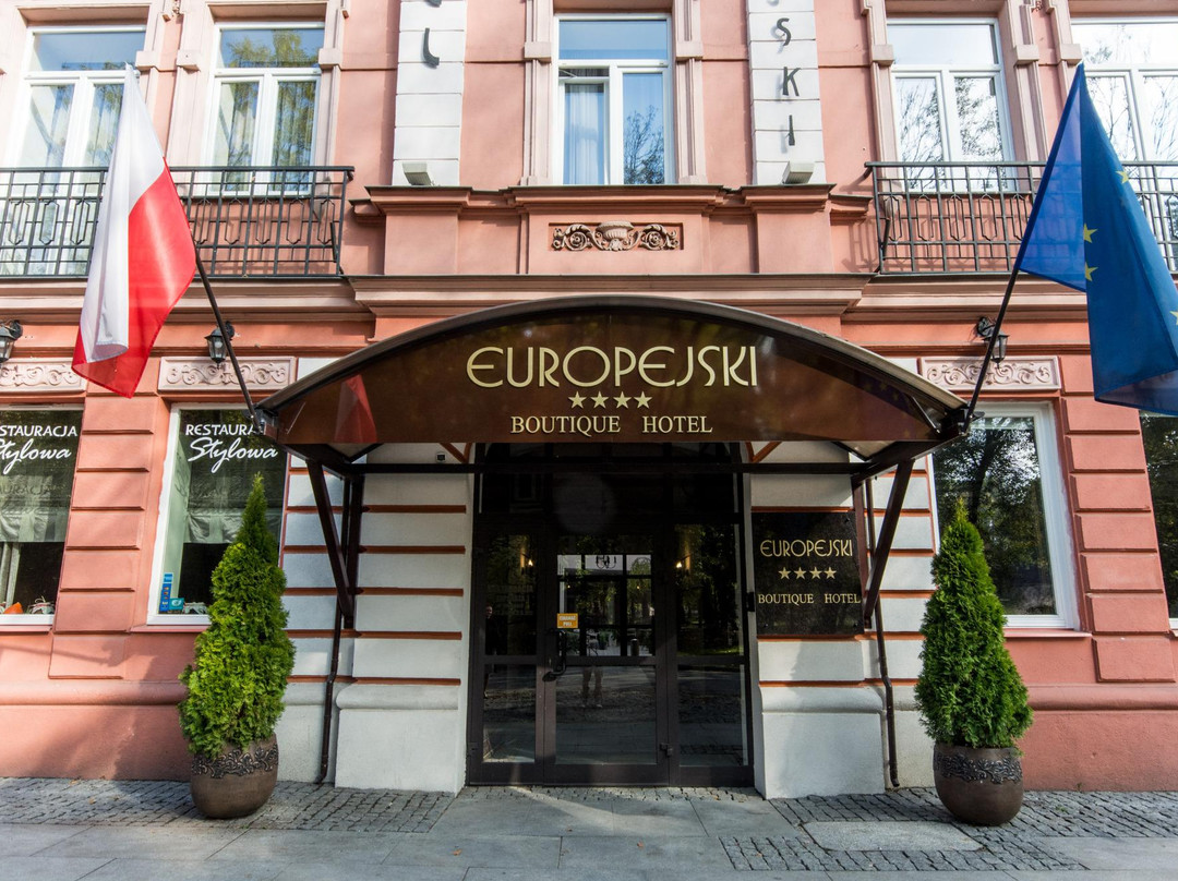 Europejski Boutique Hotel主图