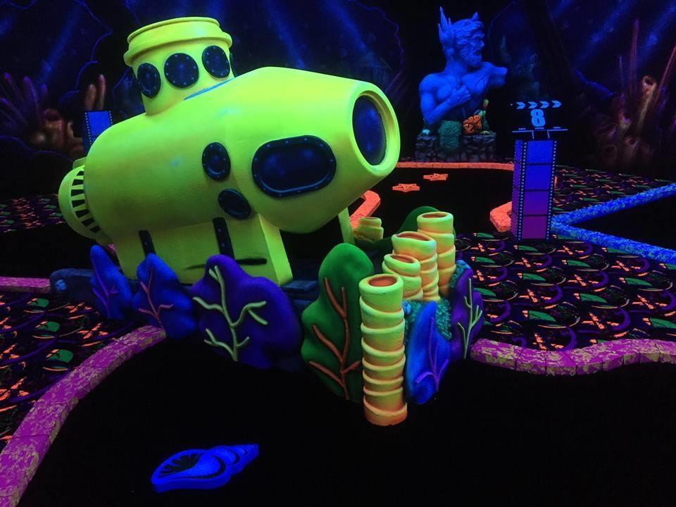 GlowGolf Eindhoven-埃因霍温必去景点