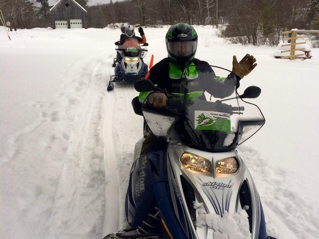 Green Mountain Snowmobile Adventures-Jeffersonville必去景点