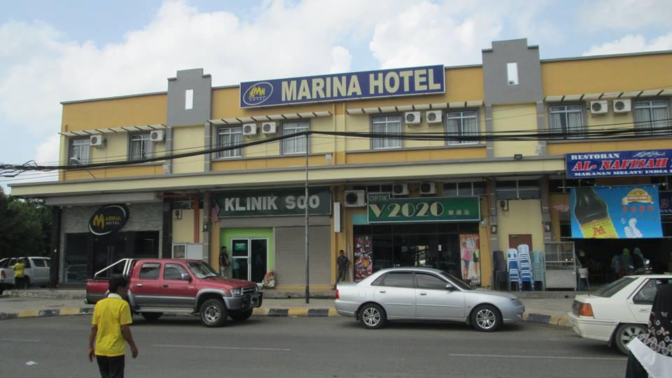 海滨酒店主图