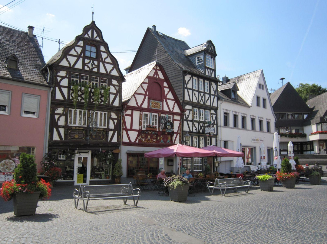 Marktplatz mit Ochsenbrunnen景点图片