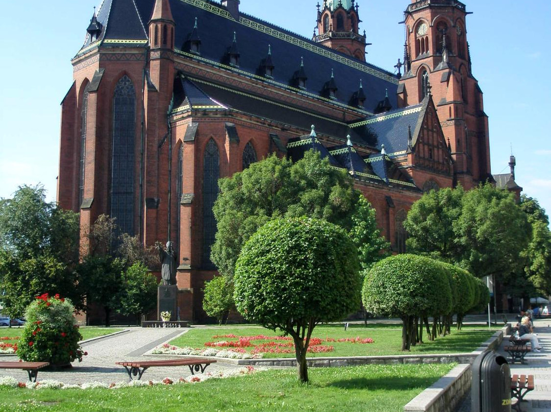 Katedra Legnicka Swietych Apostołow Piotra i Pawła-Legnica必去景点