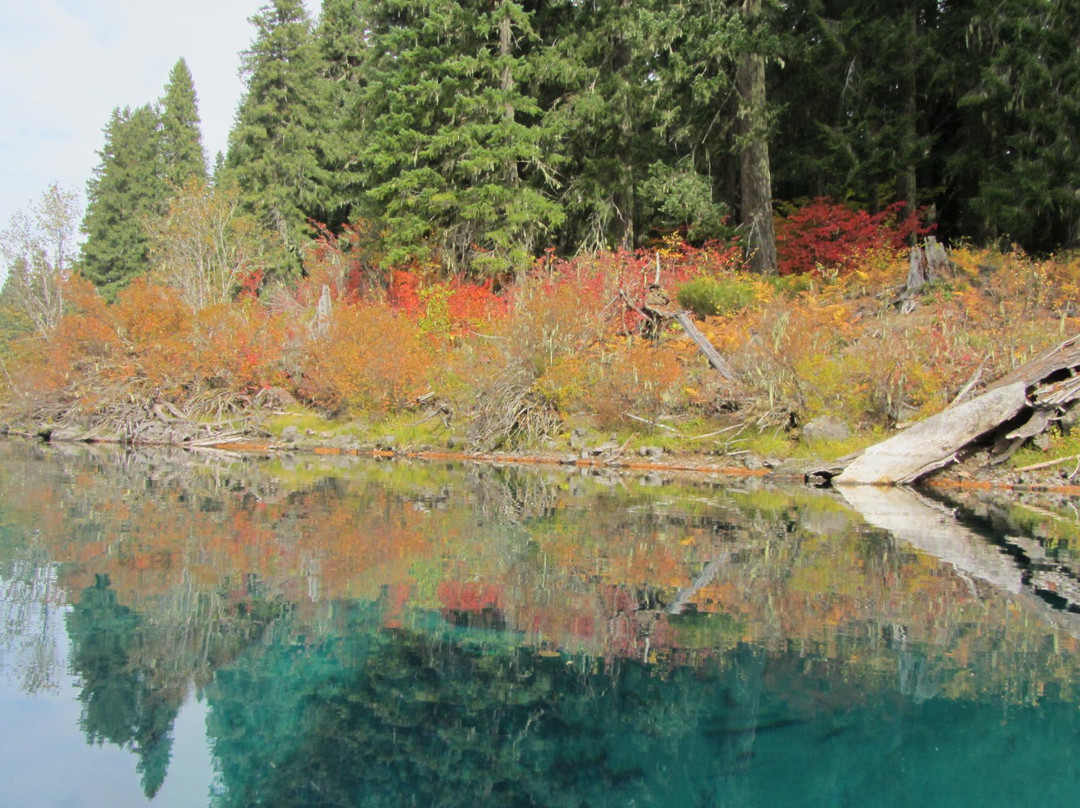 Clear Lake-Sisters必去景点
