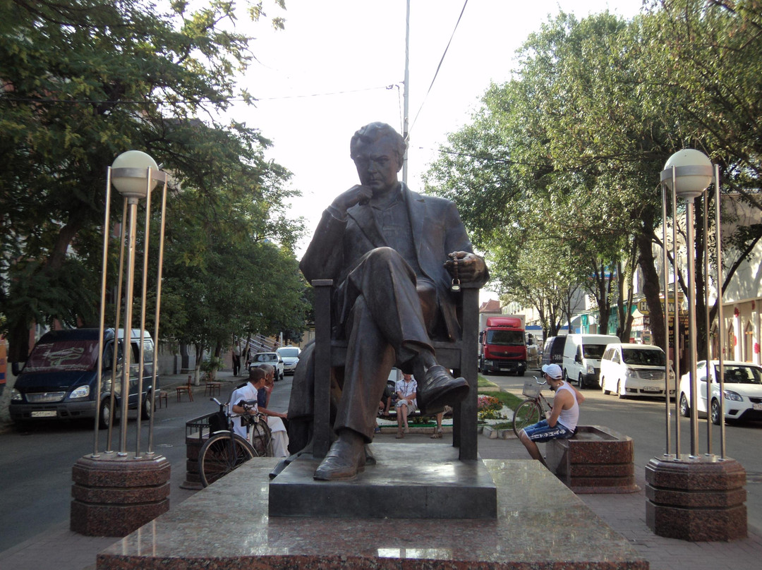 Monument to Sergey Bondarchuk-Yeysk必去景点