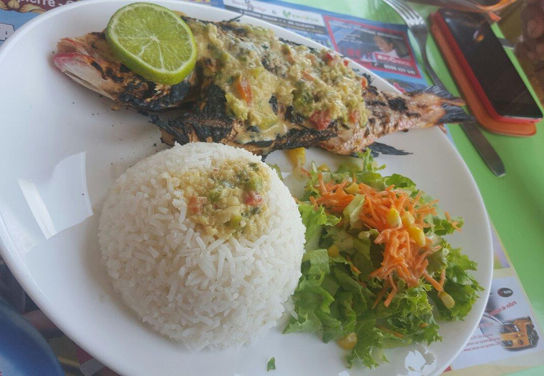 Morne-A-l'Eau餐馆和美食-La Terrasse