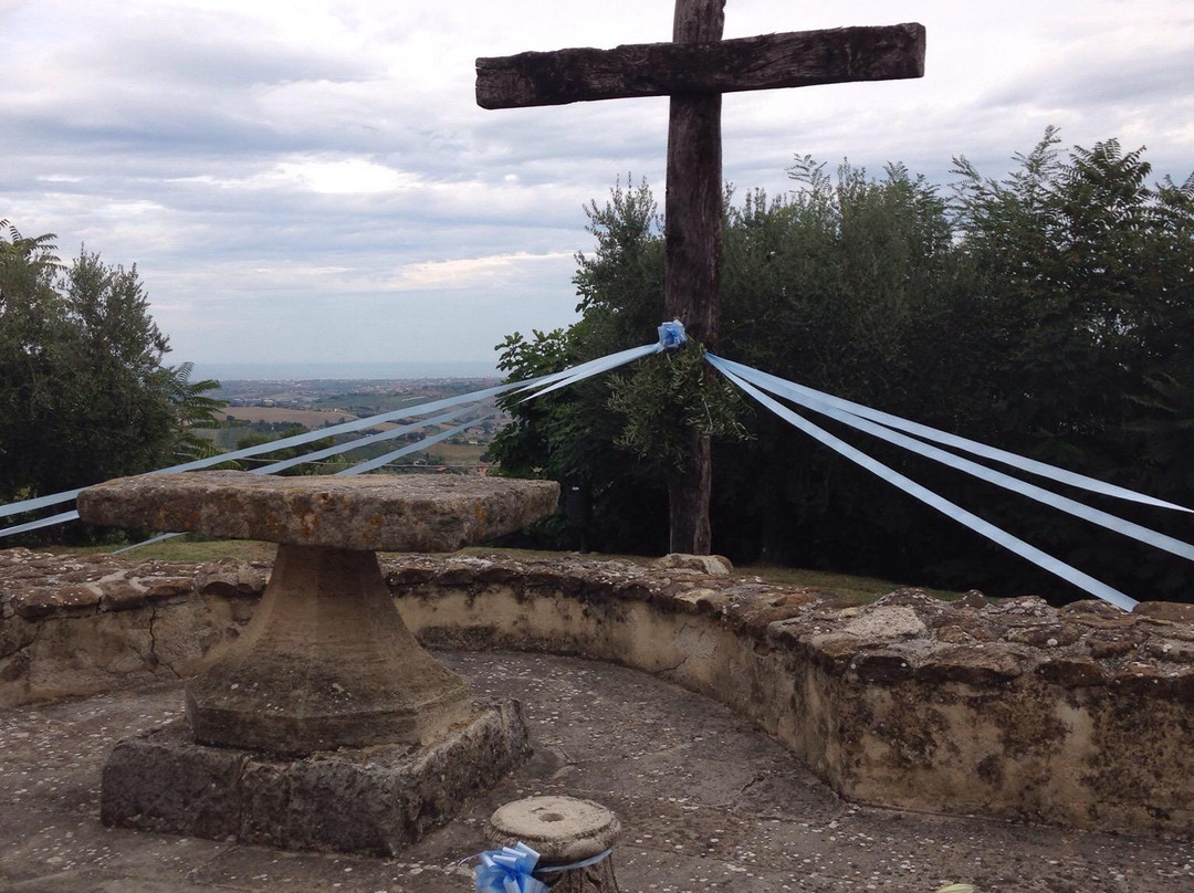 Museo della Linea Gotica Orientale - Chiesa della Pace-Montescudo必去景点