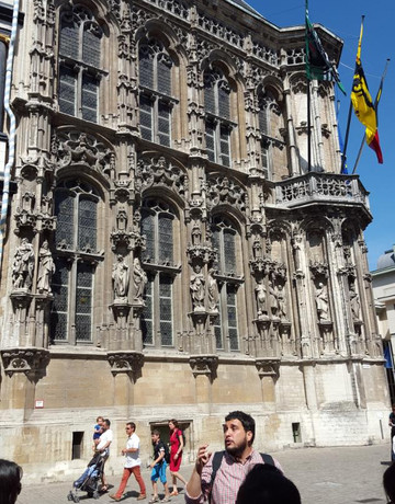 Deluxe Free Tours-根特必去景点