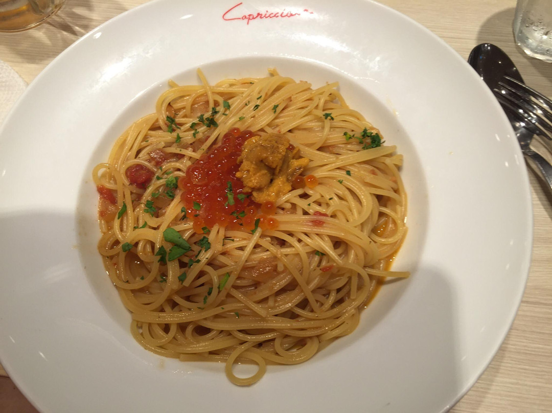 トラットリアピッツェリア カプリチョーザ アトレ大森店