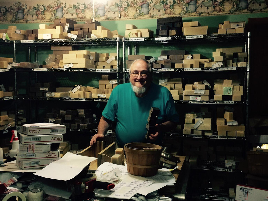 The Blue Ridge Soap Shed-Spruce Pine必去景点