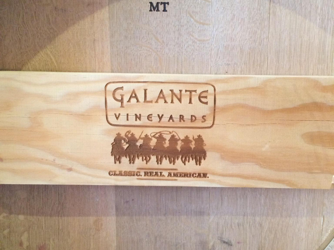 Galante Vineyards-卡梅尔必去景点