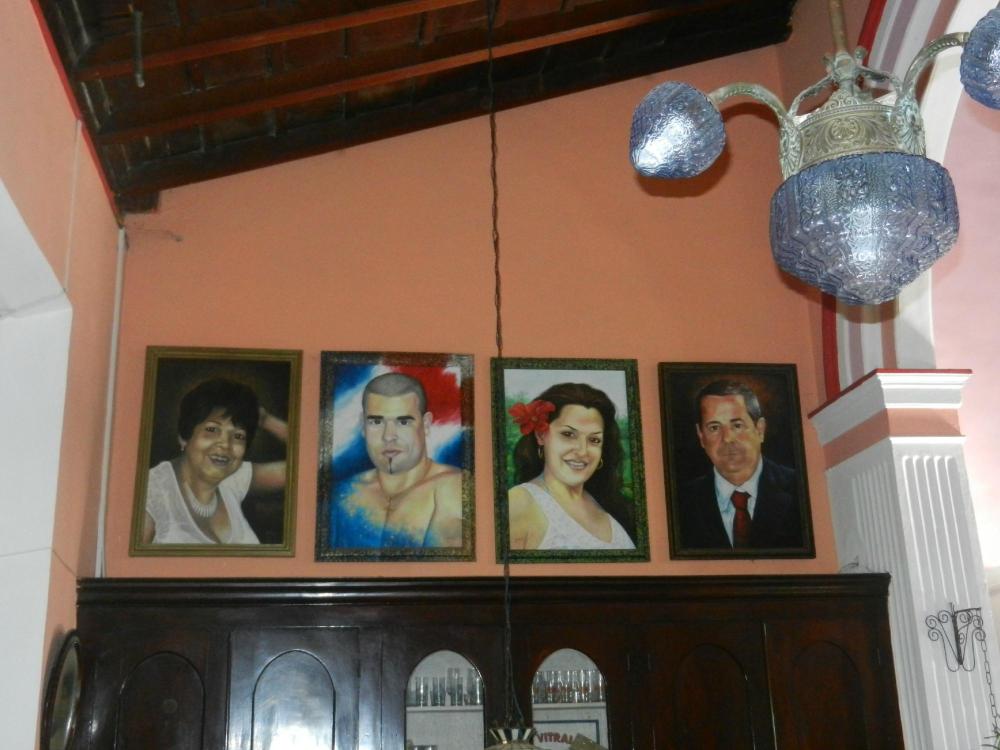 Casa Hospedaje Colonial Los Vitrales-客卧