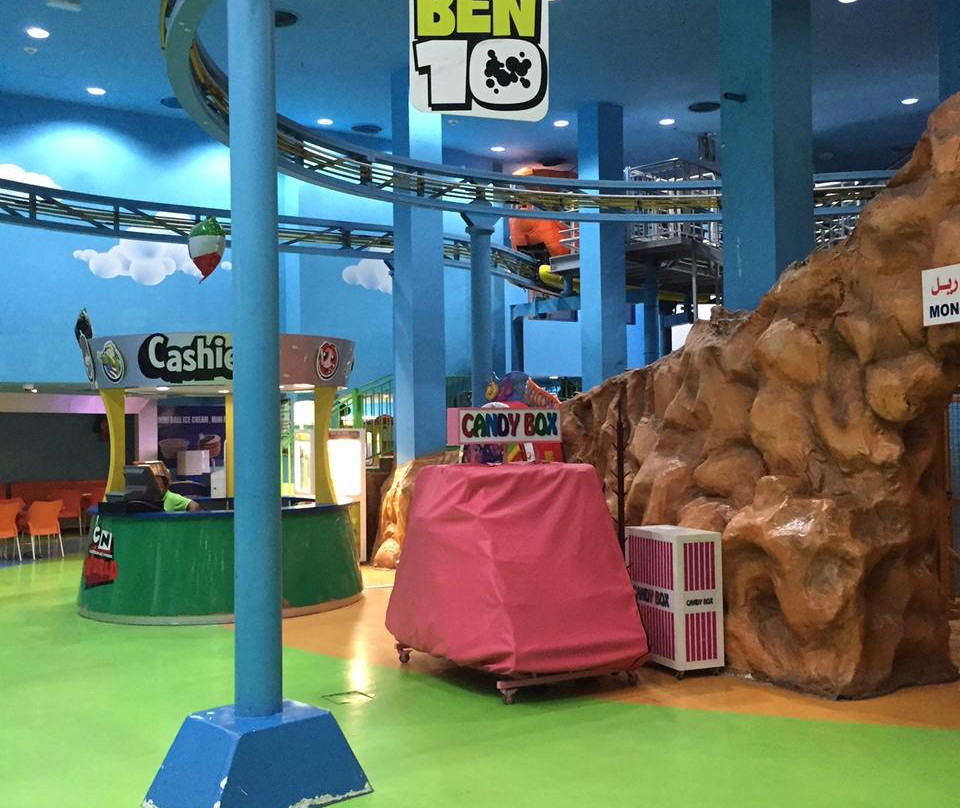 Cartoon Network World-Kuwait City必去景点