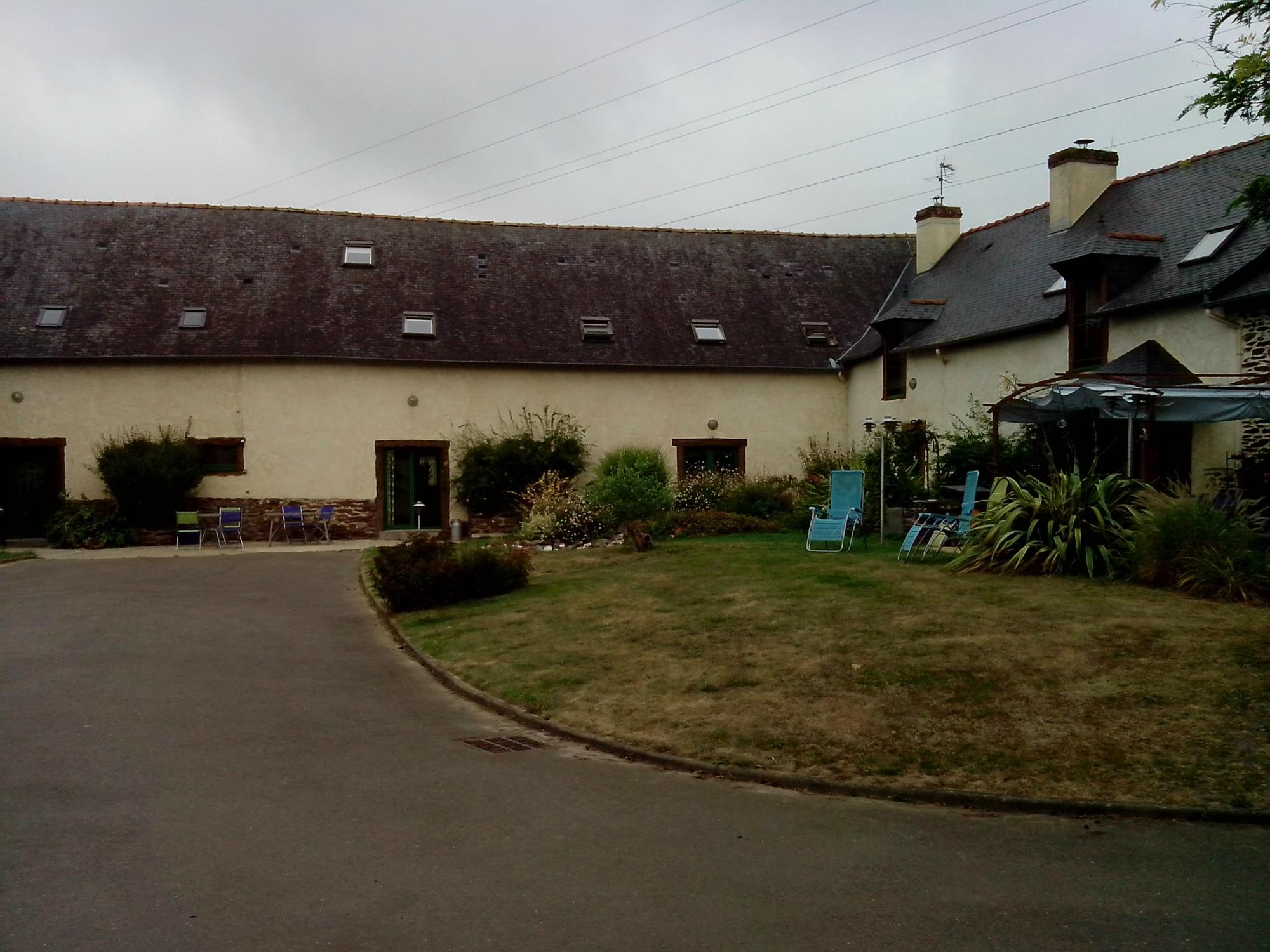 Chambres d'Hotes - La Touche Thebault-客卧